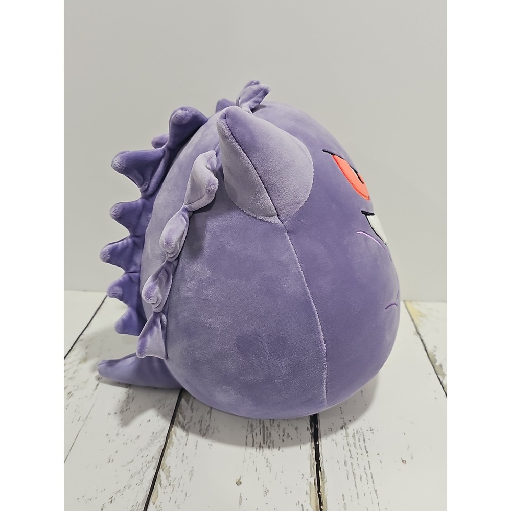 Squishmallow 10" Plush Kellytoy Official Nintendo Purple NWT - Picture 7 of 9